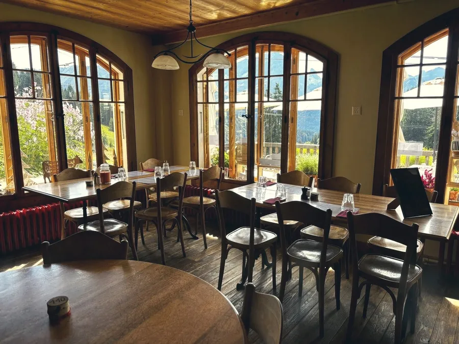 Salle du restaurant