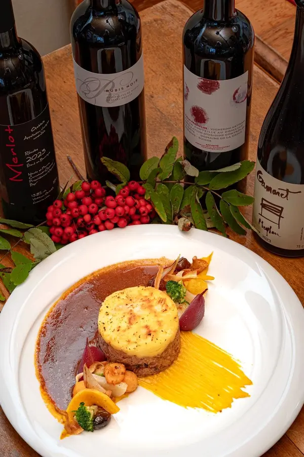 Plat du chef