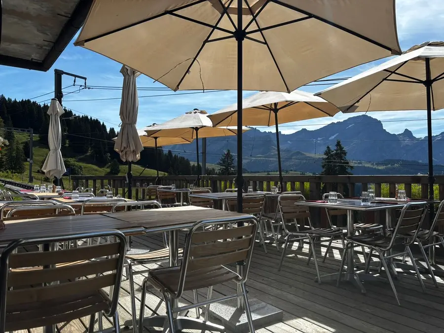 Terrasse avec vue