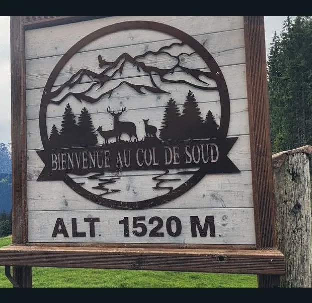 Bienvenue au Col de Soud 1520m