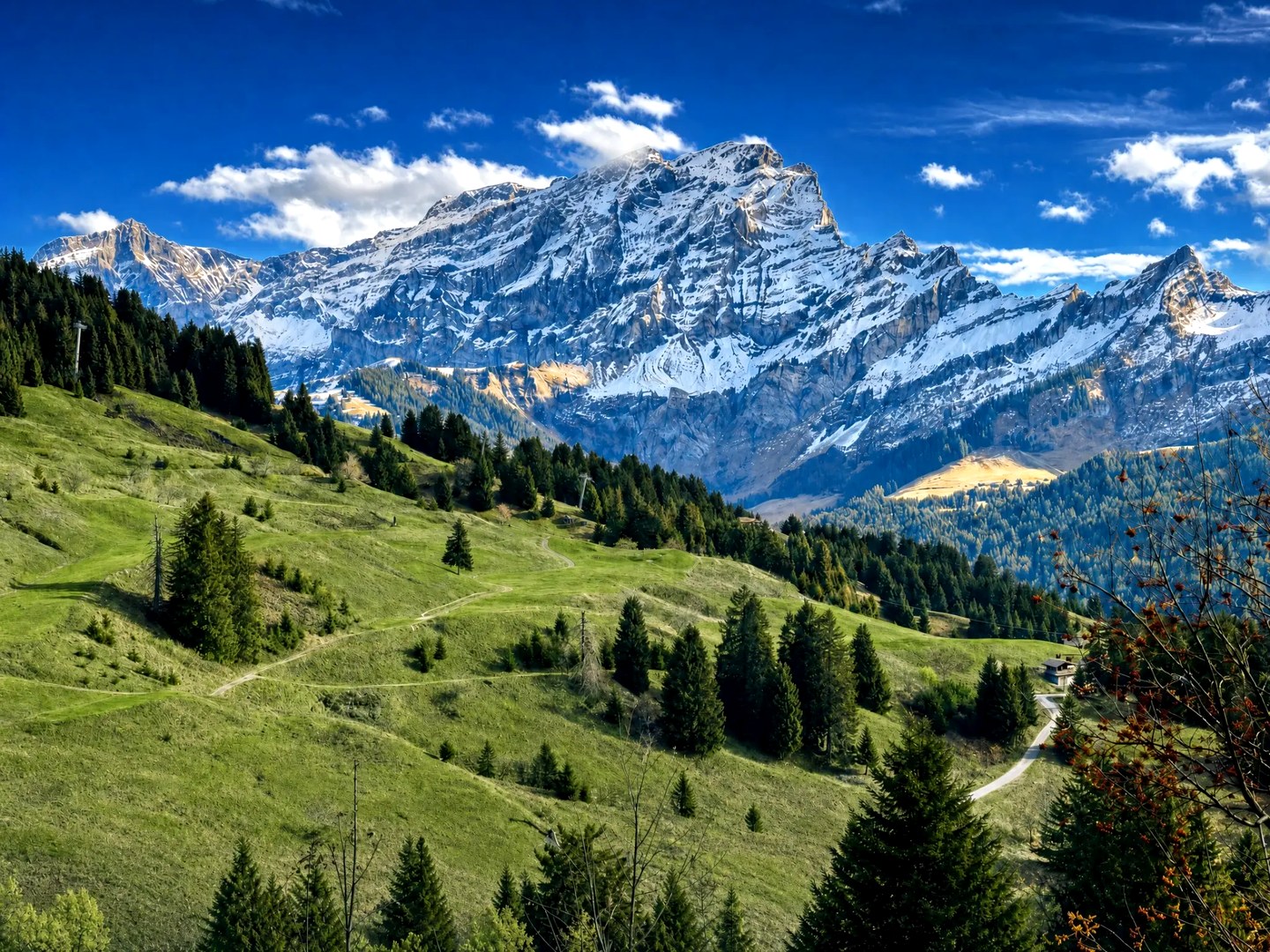 Randonnée vers Col de Soud