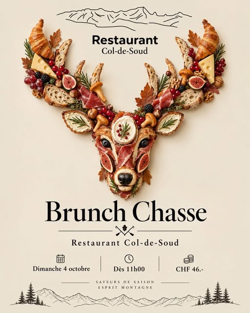 Publication Instagram du Restaurant Col de Soud