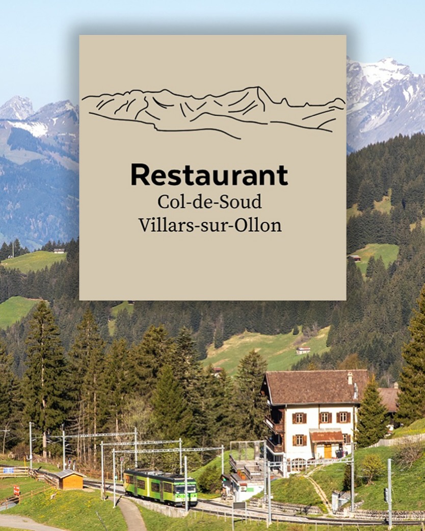Publication Instagram du Restaurant Col de Soud