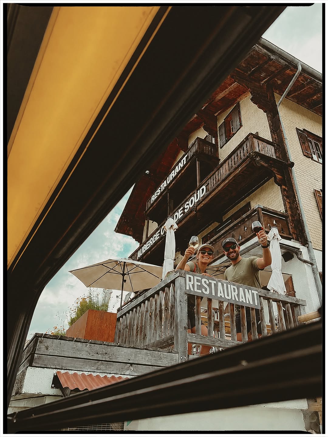 Publication Instagram du Restaurant Col de Soud