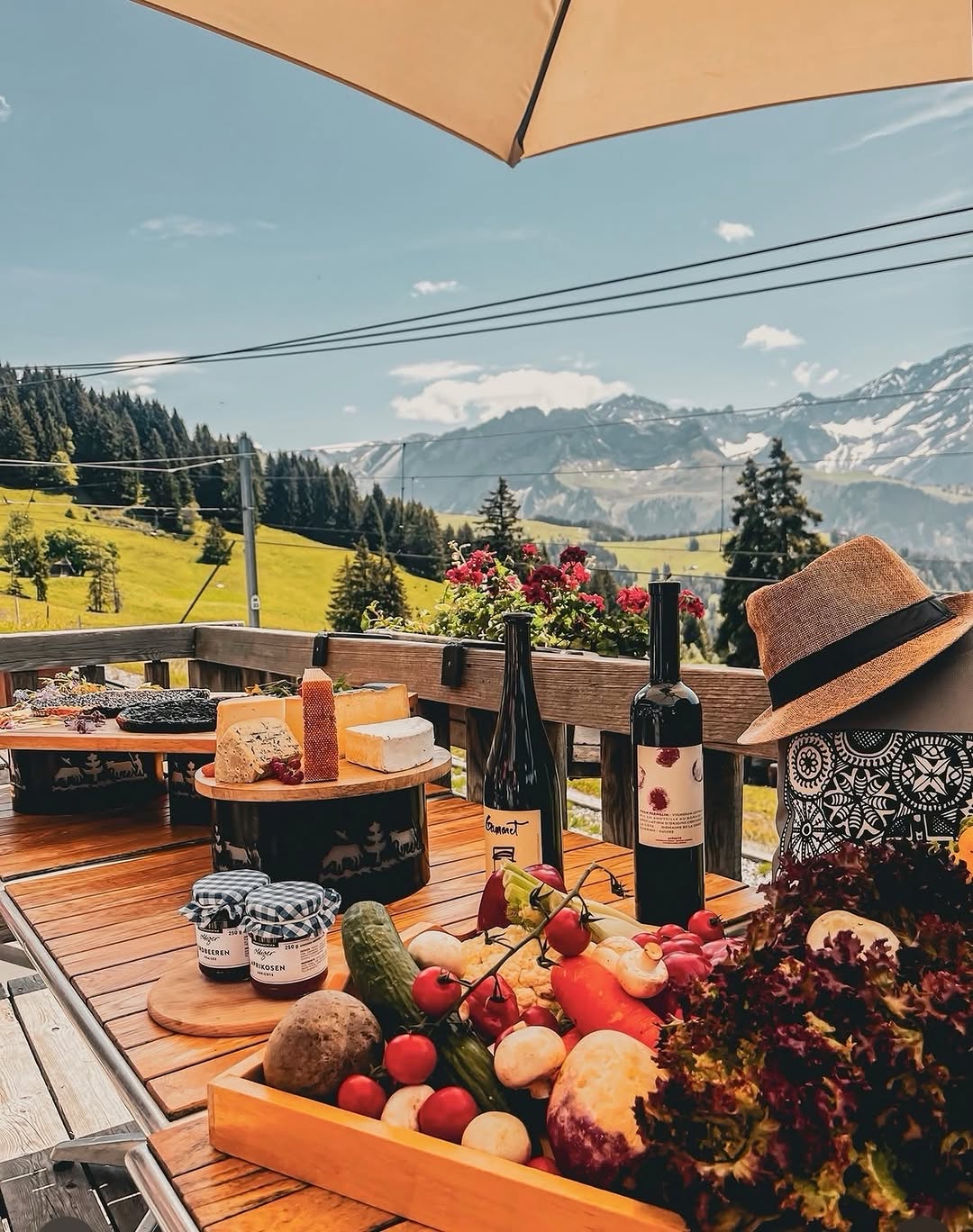 Publication Instagram du Restaurant Col de Soud